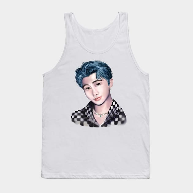 BTS: Namjoon (RM) Tank Top by JuliaMaiDesigns